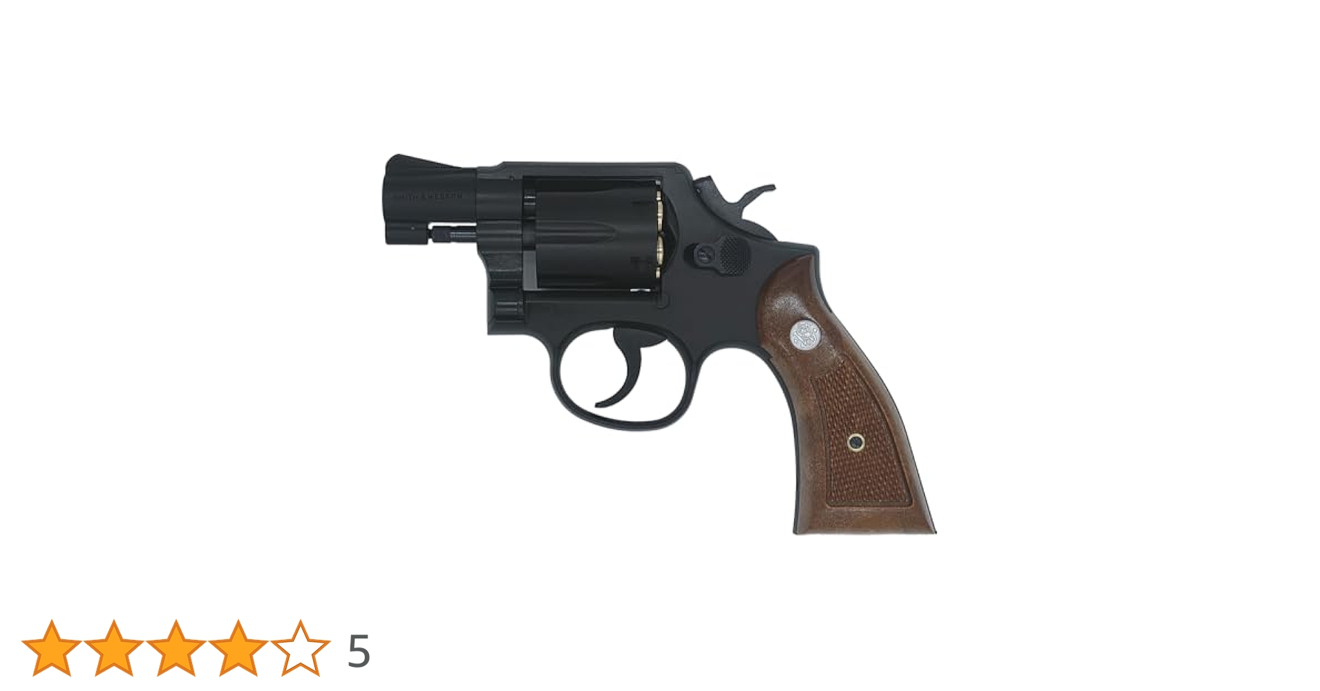 【2点セット】タナカ リボルバー(ガス式) S&W38SPL / CD38SPL ガスガン タナカ S&W M10 2インチ ミリタリー&ポリス .38